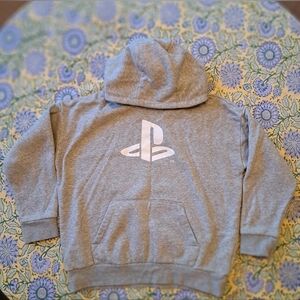 Rare Gap Teen Licensed PlayStation Oversized Graphic Hoodie Sweatshirt 💥